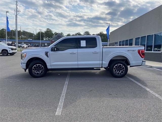 used 2022 Ford F-150 car, priced at $42,899