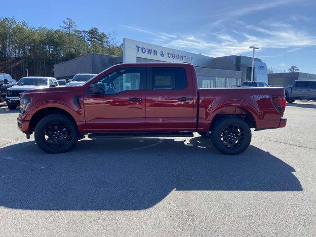 new 2025 Ford F-150 car, priced at $52,312