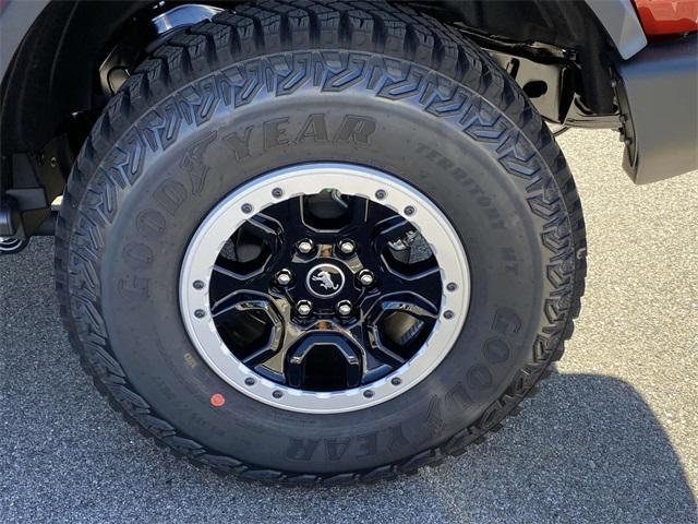 new 2024 Ford Bronco car, priced at $51,528