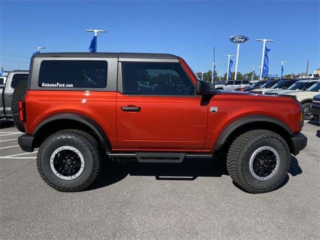 new 2024 Ford Bronco car, priced at $51,528