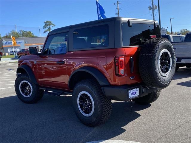 new 2024 Ford Bronco car, priced at $51,528