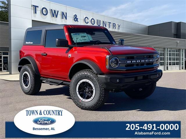 new 2024 Ford Bronco car, priced at $51,528