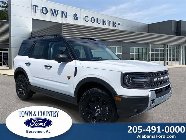 new 2025 Ford Bronco Sport car, priced at $41,020