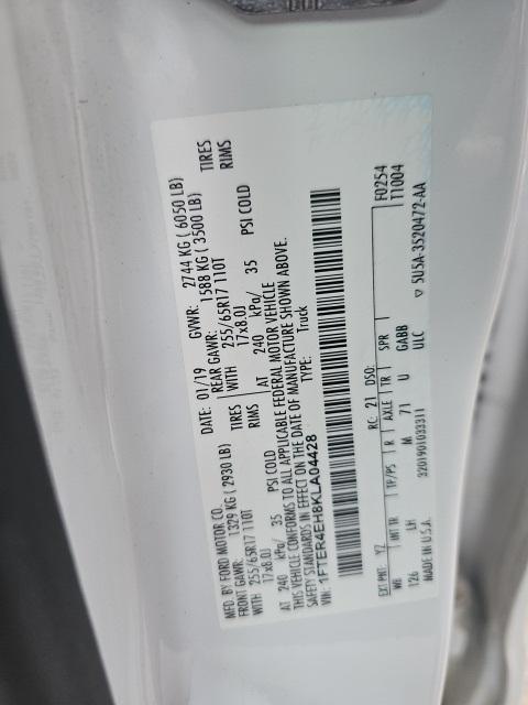 used 2019 Ford Ranger car