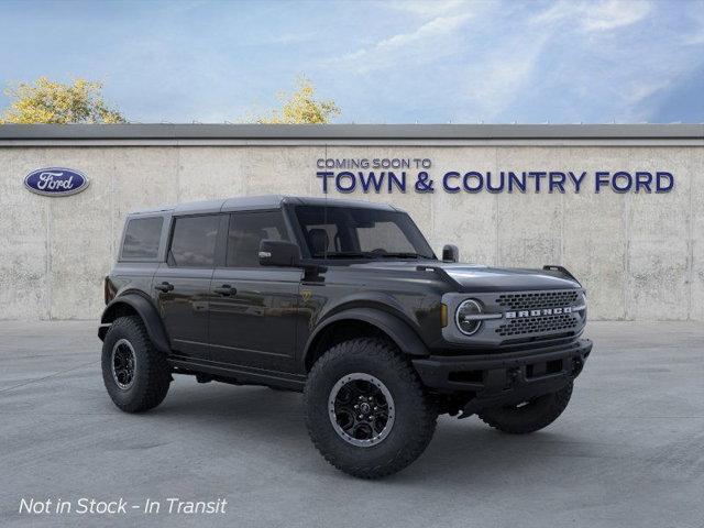 new 2024 Ford Bronco car, priced at $69,470