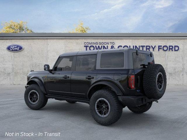 new 2024 Ford Bronco car, priced at $69,470