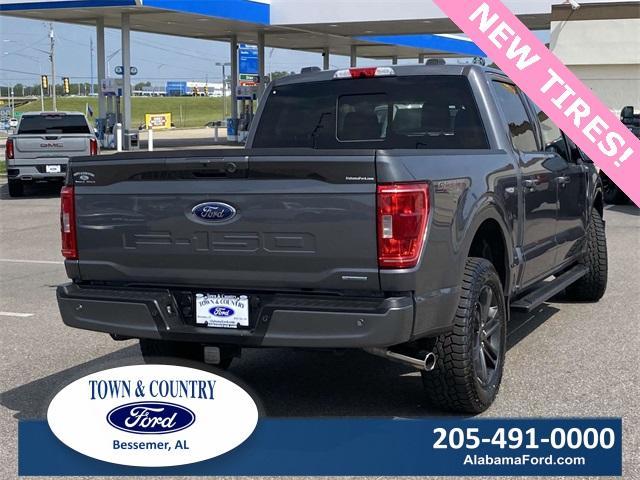 used 2022 Ford F-150 car, priced at $44,075
