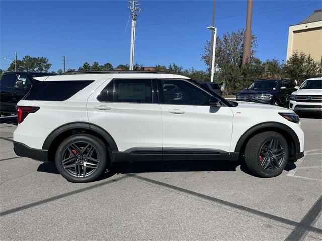 new 2025 Ford Explorer car, priced at $50,192