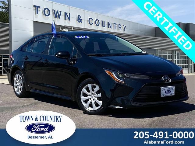 used 2023 Toyota Corolla car, priced at $17,969
