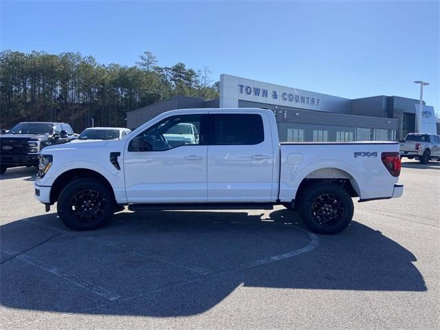 new 2024 Ford F-150 car, priced at $52,540