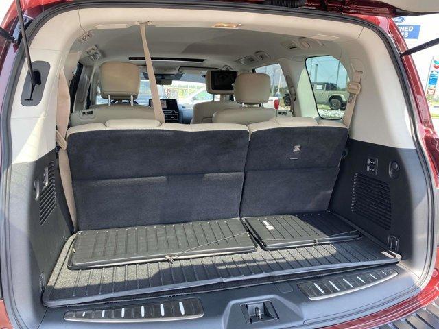used 2023 Nissan Armada car, priced at $43,790
