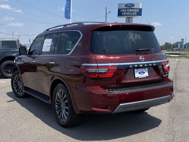 used 2023 Nissan Armada car, priced at $43,790