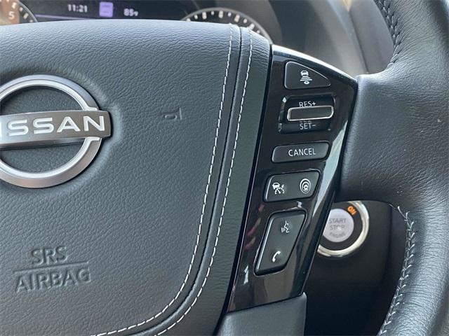 used 2023 Nissan Armada car, priced at $42,279