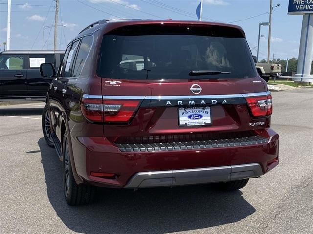 used 2023 Nissan Armada car, priced at $42,279