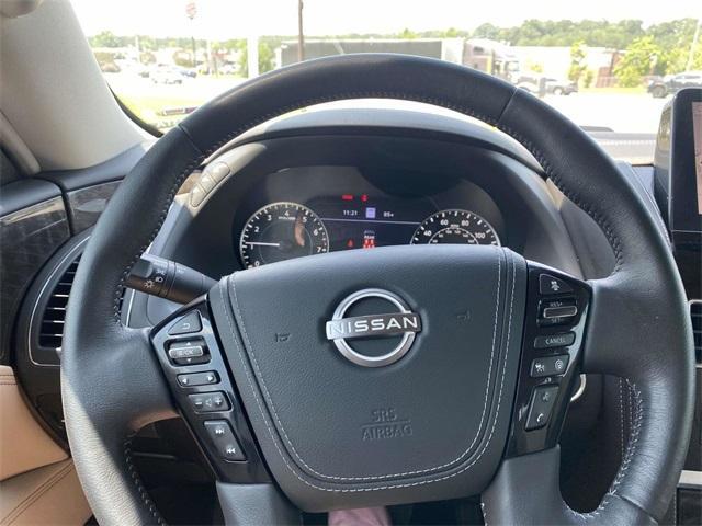 used 2023 Nissan Armada car, priced at $42,279