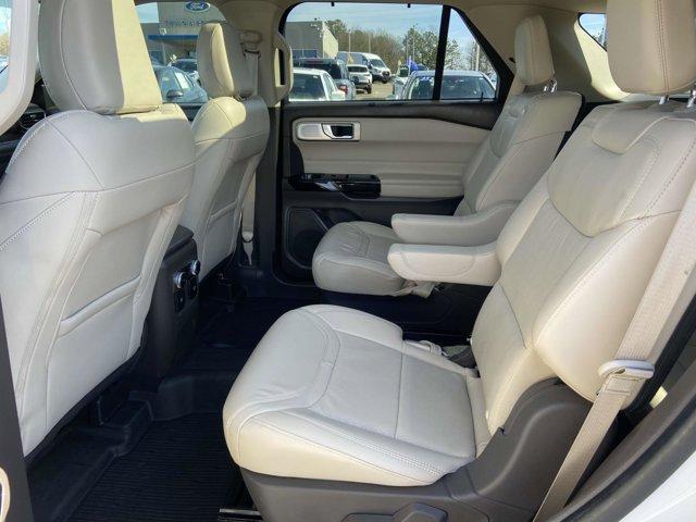 used 2023 Ford Explorer car, priced at $47,990