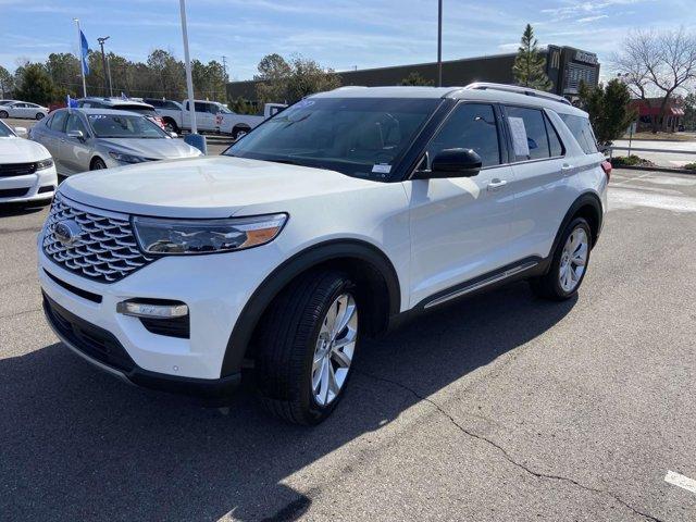 used 2023 Ford Explorer car, priced at $47,990