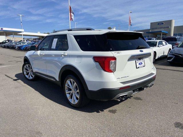 used 2023 Ford Explorer car, priced at $47,990