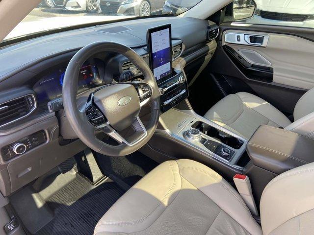 used 2023 Ford Explorer car, priced at $47,990