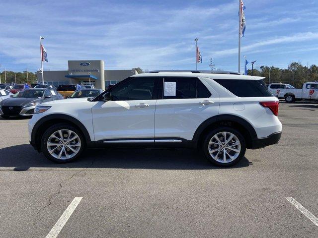 used 2023 Ford Explorer car, priced at $47,990