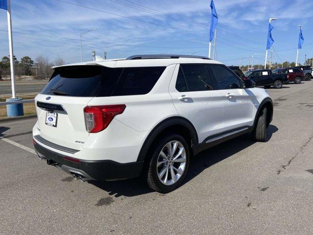 used 2023 Ford Explorer car, priced at $47,990