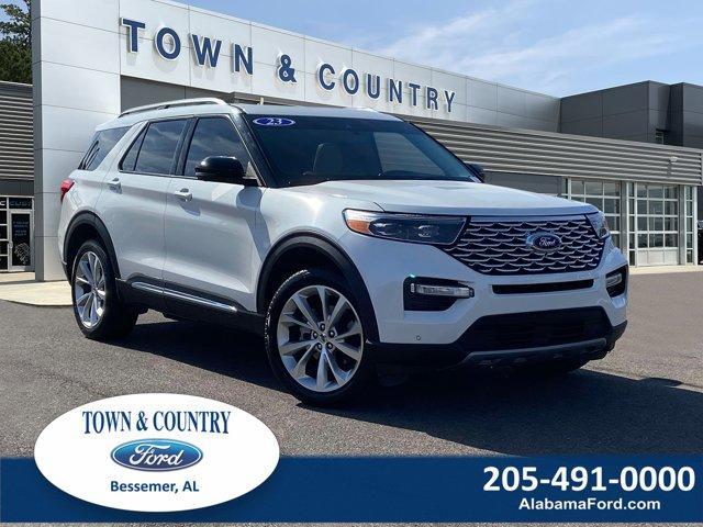 used 2023 Ford Explorer car, priced at $47,990