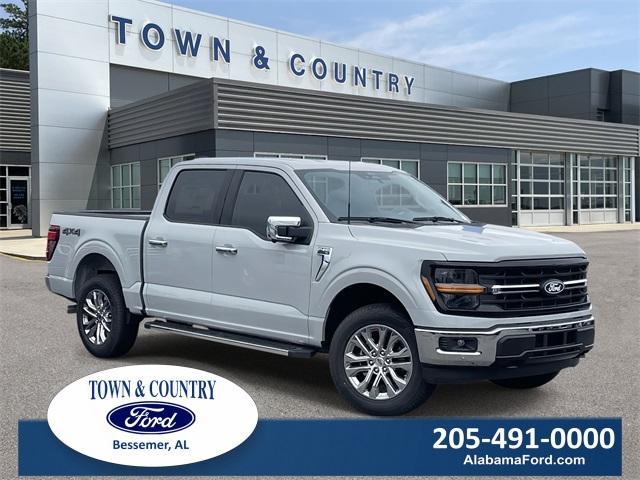 new 2024 Ford F-150 car, priced at $53,077