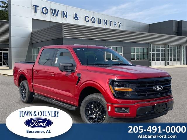 new 2025 Ford F-150 car, priced at $51,801