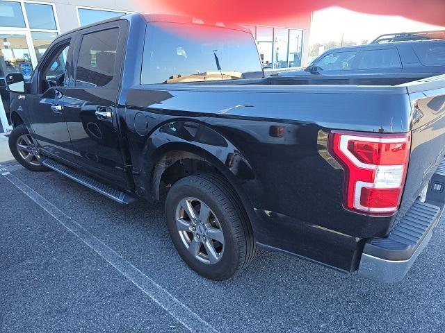 used 2018 Ford F-150 car, priced at $20,890