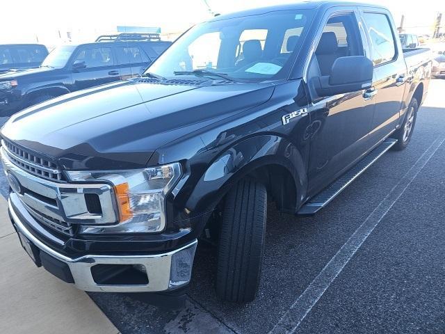 used 2018 Ford F-150 car, priced at $22,990