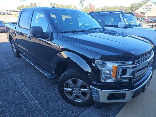 used 2018 Ford F-150 car, priced at $20,890