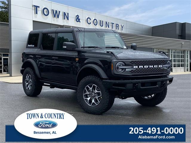 new 2024 Ford Bronco car, priced at $58,161