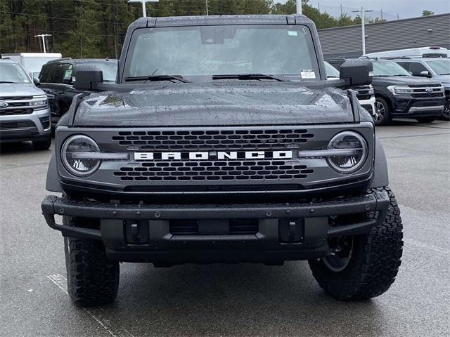 new 2024 Ford Bronco car, priced at $58,161