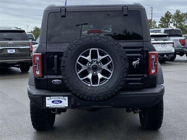 new 2024 Ford Bronco car, priced at $58,161