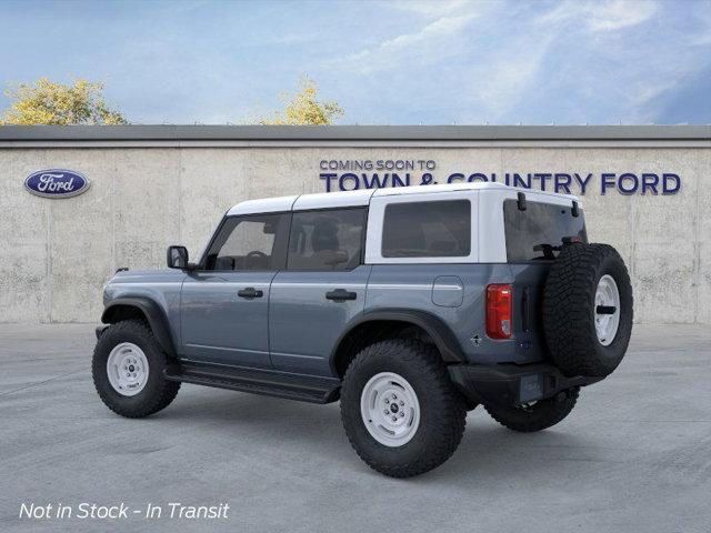new 2025 Ford Bronco car, priced at $54,821