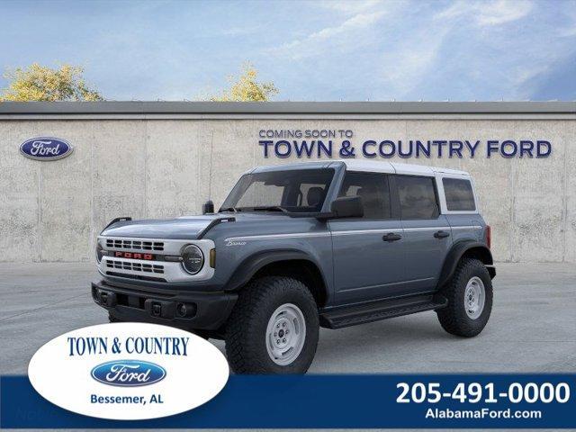 new 2025 Ford Bronco car, priced at $54,821