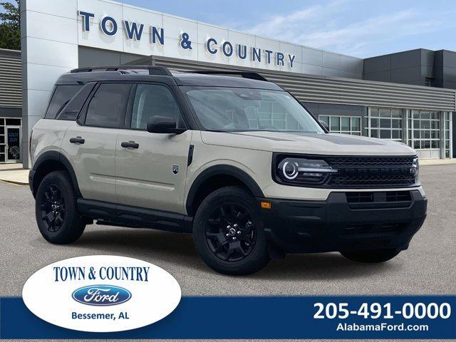 new 2025 Ford Bronco Sport car, priced at $32,556