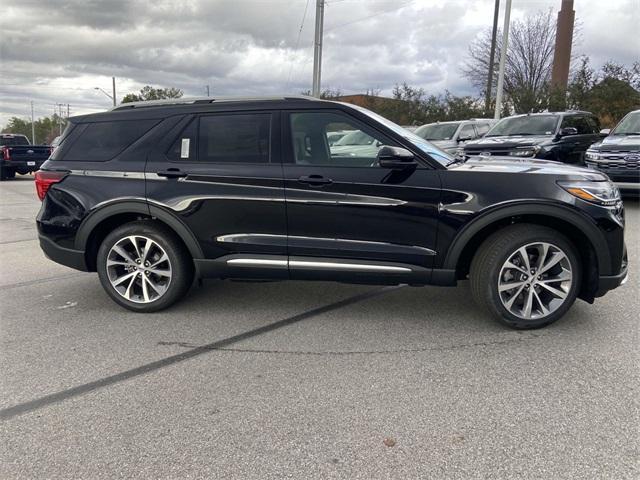 new 2025 Ford Explorer car, priced at $56,465