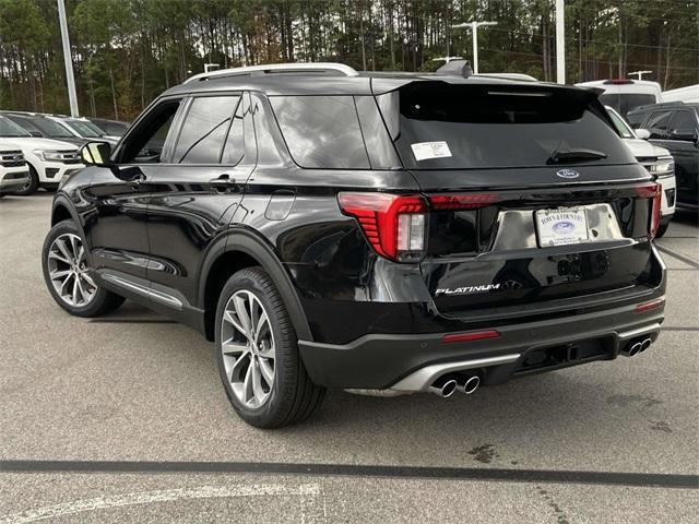 new 2025 Ford Explorer car, priced at $56,465