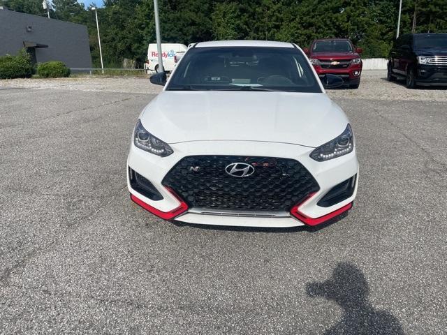 used 2021 Hyundai Veloster N car, priced at $21,890