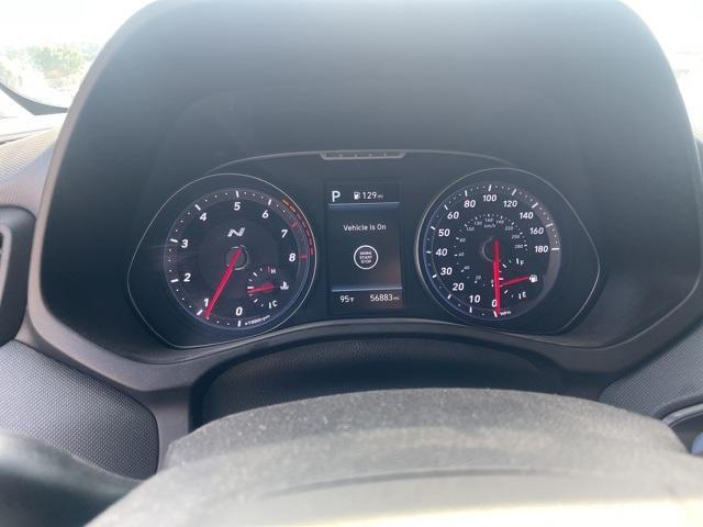 used 2021 Hyundai Veloster N car, priced at $21,890