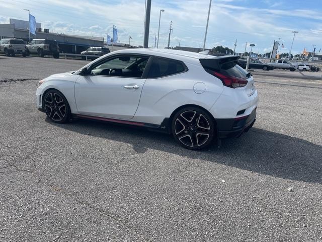 used 2021 Hyundai Veloster N car, priced at $21,890