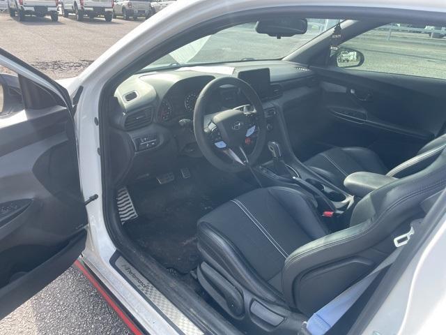 used 2021 Hyundai Veloster N car, priced at $21,890