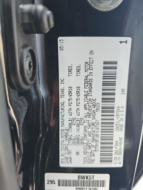 used 2015 Toyota Tundra car, priced at $22,990