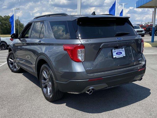 new 2024 Ford Explorer car, priced at $46,524