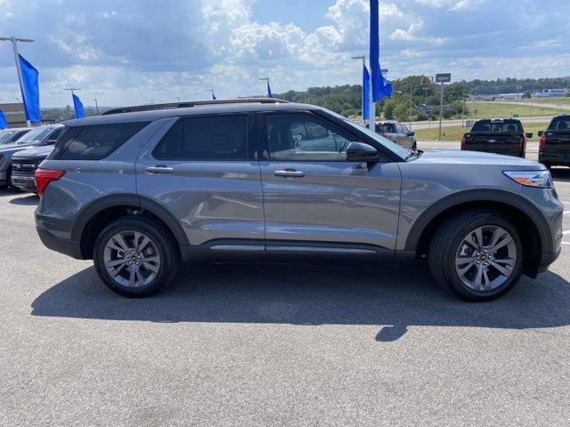 new 2024 Ford Explorer car, priced at $46,524