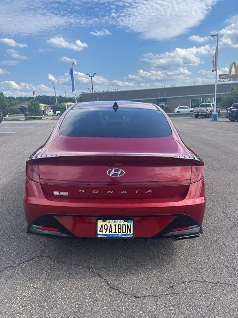 used 2023 Hyundai Sonata car, priced at $23,990