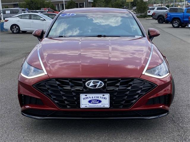 used 2023 Hyundai Sonata car, priced at $22,640