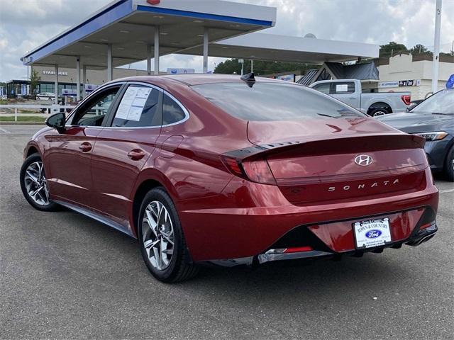 used 2023 Hyundai Sonata car, priced at $22,640