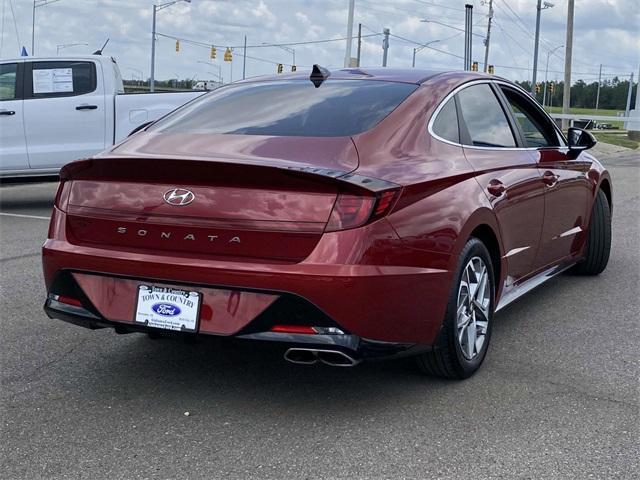 used 2023 Hyundai Sonata car, priced at $22,640